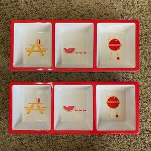 Divided tray (2 count)